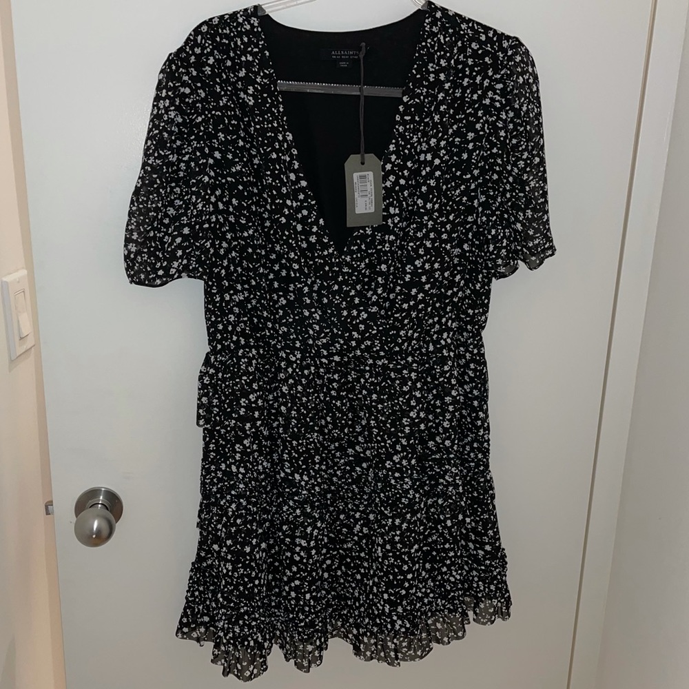 NWT All saints ilia pippa dress - Picture 1 of 8